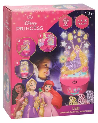 Image de Disney Prinses Diamond Painting Nachtlamp