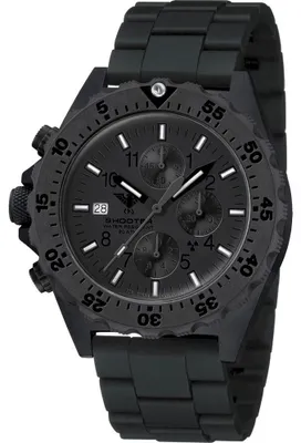 Produktbild von KHS - Armbanduhr - Herren - Shooter MKII Chrono XTAC NEOCARB® - KHS.SH2CXTF.NCB