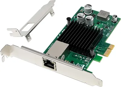 Immagine prodotto di InLine Gigabit Netzwerkkarte 1x RJ45 1 Gb/s PCIe x1 PoE+ (51125O)
