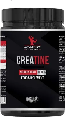 Produktbild von #GYMJUICE - Creatine Monohydrate 500g