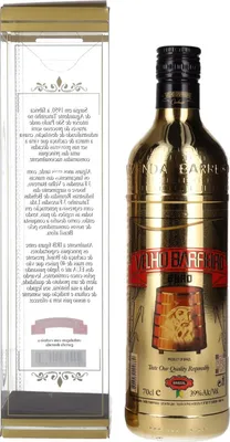 Image de Velho Barreiro OURO Cachaça 39% Vol. 0,7l en boîte cadeau