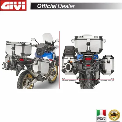 Produktbild von Stahlrohr GiVi Seitenkoffer-Träger für Trekker Outback Monokey® CAM SIDE Koffer