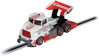 Zdjęcie produktu dla Carrera Racetruck Conventional 'Carrera Race Taxi' 1:32