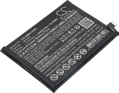Produktbild von TECHTEK Akku Kompatibel mit [Redni] 24116RACCG, Note 14 Pro Ersetzt BN5W