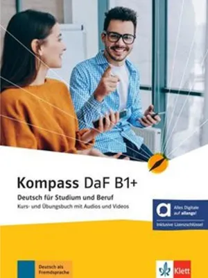 Produktbild von Kompass DaF B1+ - Hybride Ausgabe allango