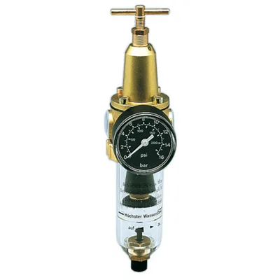 Immagine prodotto di Filtro regolatore di pressione BR Standard, G3/8" DN6, BG 30, serbatoio PC, EWO