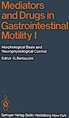 Zdjęcie produktu dla Mediators and Drugs in Gastrointestinal Motility I