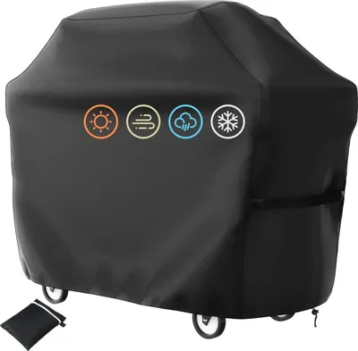Produktbild von Grillabdeckung 145x61x117cm Wasserdicht Tasche Kordelzug