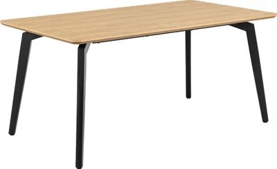 Image de Cadiz table de salle à manger 90x160cm nature.