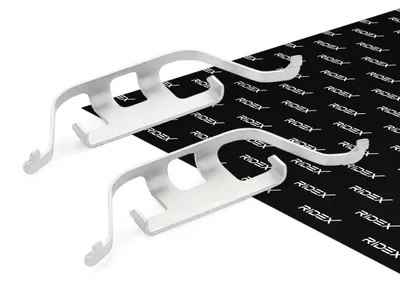 Produktbild von RIDEX 1164A0326 Zubehörsatz Scheibenbremsbelag Hinten für BMW 3 Touring (E91) 3 Limousine (E90) 3 Limousine (E46) 5 Limousine (E60) 5 Touring (E61)