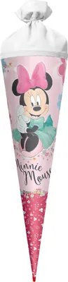 Obrázek produktu pro ROTH 677500 Školní kužel Disney Minnie Mouse - kulatý, 70 cm
