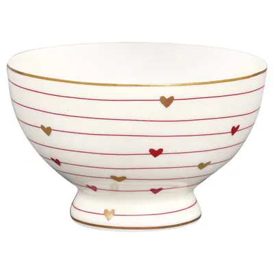 Produktbild von Greengate Snackschale Grace White (10 cm)