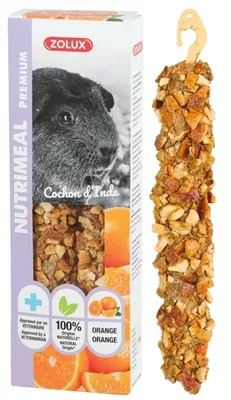 Productafbeelding van Pochoutka NUTRIMEAL STICK sinaasappel voor cavia's, 115g