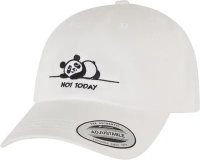 Obrázek produktu pro Kšiltovka Urban Classics Not Today Bavlna Twill Cap white - UNI