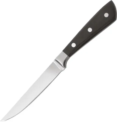 Produktbild von Comas Montblanc Steakmesser | 23cm | schwarz | 12 Messer
