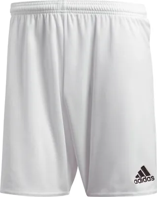 Produktbild von adidas Parma 16 Fußball Shorts weiß/schwarz M