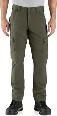 Produktbild von Carhartt Herren Arbeitshose Relaxed Ripstop Cargo, Farbe:Basil, 36L32