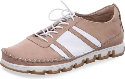 Produktbild von Gemini Damen Schnürschuh beige Größe 37