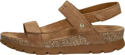 Produktbild von Panama Jack Selma  Sandalen Plat - Cognac - Maat 39