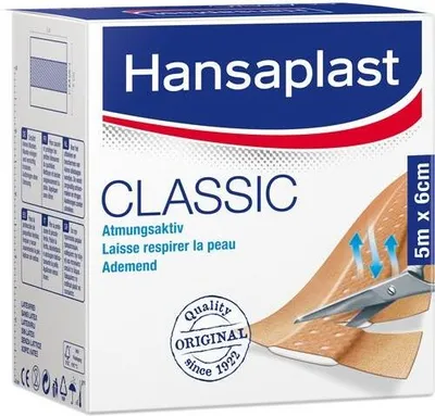 Immagine prodotto di Hansaplast Cerotti classici 6 cmx5 m 1 pz