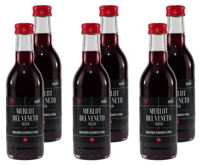Produktbild von Stettner Merlot del Veneto Secco IGT -trocken- (12 x 0,25L)