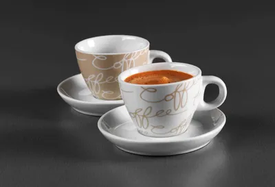 Produktbild von Espressotassen 2er Set 80ml Cornello creme
