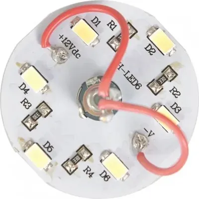 Produktbild von Egmont Toys Heico LED-Modul 12V/6W+Halterung