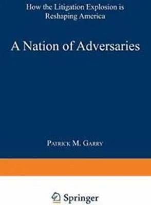 Produktbild von A Nation of Adversaries
