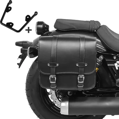 Zdjęcie produktu dla Torba siodłowa z uchwytem do Kawasaki Vulcan S / Café 15-25 Reno 17l re