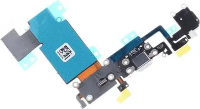 Produktbild von Für iphone 6S Plus Dock Connector Ladebuchse Audio Antenne Mikrofon Flex weiss