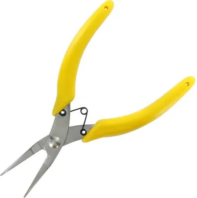 Produktbild von Modelcraft Edelstahl-Nadelzange, gerade