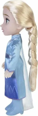 Produktbild von Disney Frozen 2 Elsa Adventure, Modepuppe, Weiblich, 3 Jahr(e), Mädchen, 350 mm, Mehrfarbig