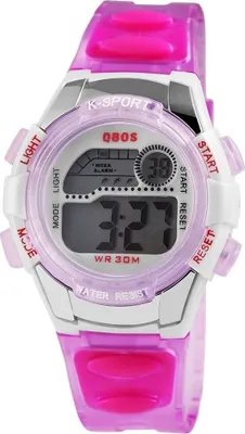 Produktbild von QBOS Kinderuhr mit Silikonarmband