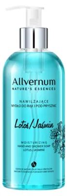 Obrázek produktu pro Allvernum - Hydratační mýdlo na ruce a sprchový gel Lotus/Jasmín, 300 ml