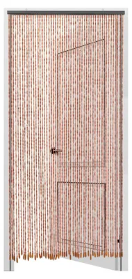 Produktbild von Handgefertigter Bambus-Vorhang für Türöffnungen, 200 x 90 cm