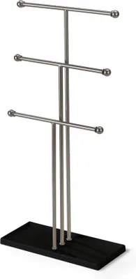 Produktbild von Famanu Schmuckhalter mit praktischem Design - Schwarz, Baumform