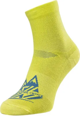 Produktbild von Socken Silvini Orino UA1809 über dem Knöchel gelb neonblau größe 45-47 3121-UA1809-71305