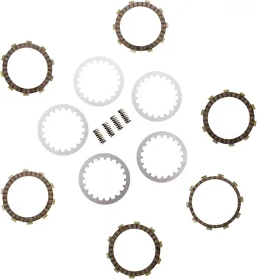 Immagine prodotto di Frizione per Yamaha XT 225, anni di produzione 1992-2007: dischi, lamelle e molle di Pamoto - Nuova