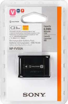 Produktbild von Sony InfoLithium® P Series Rechargeable Battery Pack, 8,4 V