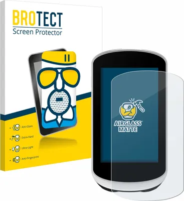 Produktbild von BROTECT Entspiegelungs Schutzglas für Garmin Edge Explore 2 Schutzfolie Panzer Folie Glas Display Schutz matt
