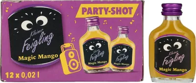 Image de Liqueur de mangue magique Kleiner Feigling | 15 % vol | 12 x 0,02 l