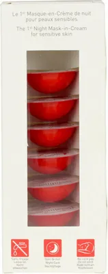 Produktbild von Rexaline Derma Night Mask-In-Cream 6x3ml