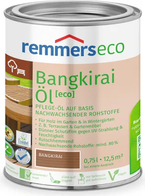 Produktbild von Remmers Bangkirai-Öl [eco] 0,75 l, Holzpflegeöl