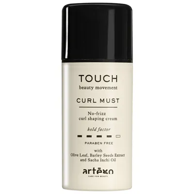 Produktbild von Artègo Touch Curl Must No-Frizz Curl Shaping Cream für lockiges und krauses Haar 100 ml