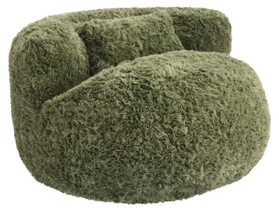 Produktbild von CHITA Sitzsack mit Kissen & Decke, Fleece, Sitzsack Gaming Sitzsack Lounge Chair Cozy, platzsparend, vakuumverpackt, für Erwachsene & Kinder