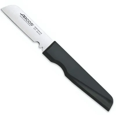 Immagine prodotto di Coltello da elettricista Arcos 277100 lama in acciaio inox NITRUM e polipropilene mango 90 mm in scatola