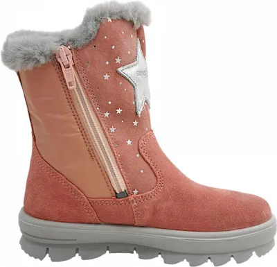 Imagen del producto de Superfit: Zapatos para niña, botas, cierre con cremallera, color rosa, para uso diario
