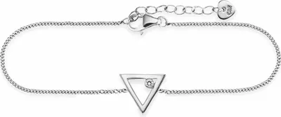 Produktbild von cai Armband 925/- Sterling Silber 16+3cm weiß Zirkonia 273260084-19