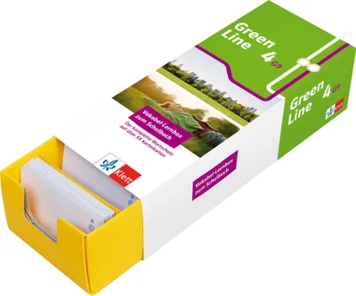 Produktbild von Green Line 4 G9 (ab 2019) - Klasse 8 Vokabel-Lernbox zum Schulbuch