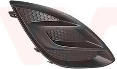 Image de VAN WEZEL Grille d'aération Pare-chocs pour OPEL Corsa D à hayon (S07)